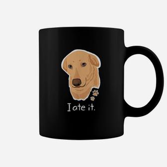 Cute Golden Yellow Lab Gifts Labrador Face Dog Labby Coffee Mug | Crazezy