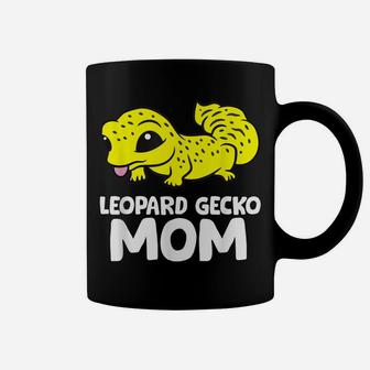 Cute Leopard Gecko Mom Reptile Gecko Animal Leopard Gecko Coffee Mug | Crazezy CA