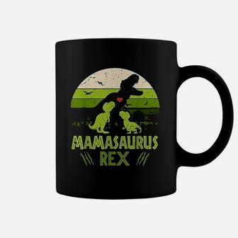 Cute Mamasaurus Rex Gift For Moms In Mother Day Unisex Coffee Mug | Crazezy CA