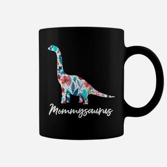 Cute Mommysaurus Dinosaur Mothers Day Gift Idea Coffee Mug | Crazezy DE
