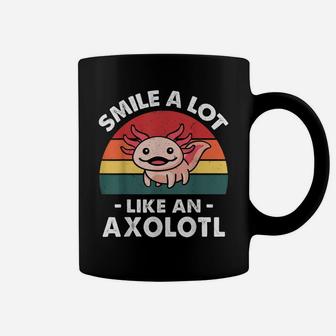 Cute Smile A Lot Like An Axolotl Funny Mexican Salamander Coffee Mug | Crazezy