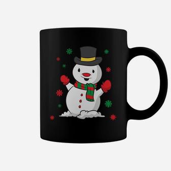 Cute Snowman Christmas Gift Xmas Snowman Christmas Sweatshirt Coffee Mug | Crazezy