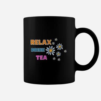 Cute Tea Drinker And Chamomile Tea Lover Coffee Mug | Crazezy AU