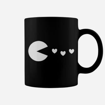 Cute Valentines Day Girls Boys Love Hearts Coffee Mug - Monsterry
