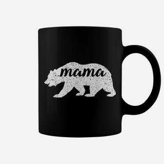 Cute Vintage Mama Bear Mothers Day Gift Coffee Mug | Crazezy AU