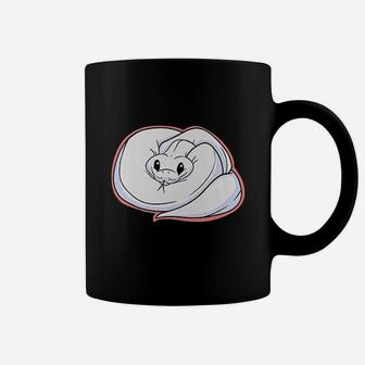 Cuteness Ball Python Coffee Mug | Crazezy UK