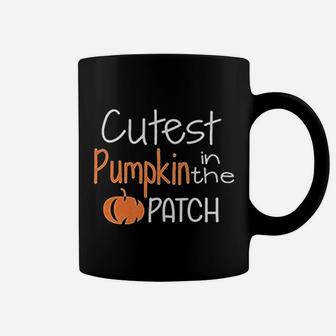 Cutest Pumpkin In The Patch Coffee Mug | Crazezy DE