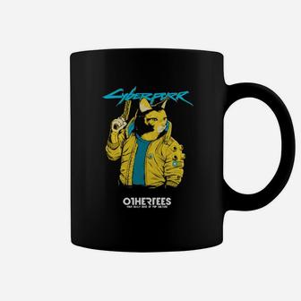 Cyberpurr Otherrees Your Daily Dose Of Pop Culture Coffee Mug - Monsterry