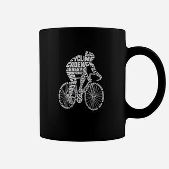 Cycling Bicycle Rider Coffee Mug | Crazezy DE