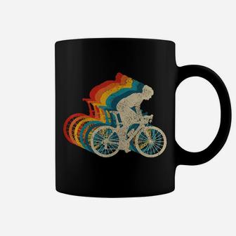 Cycling Vintage Retro Road Bike Racing Cyclist Gift Coffee Mug | Crazezy
