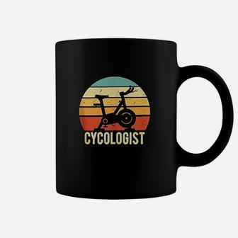 Cycologist Bike Rider Funny Spin Class Cyclist Gift Coffee Mug | Crazezy CA