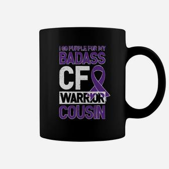 Cystic Fibrosis Cf Warrior Cousin Cf Awareness Coffee Mug - Thegiftio UK