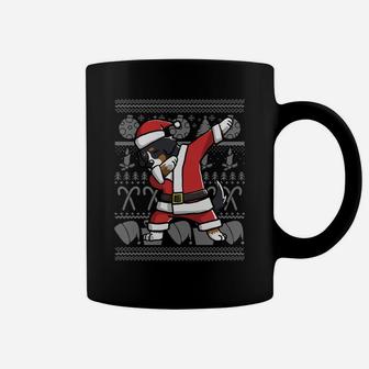 Dabbing Bernese Mountain Dog Dab Dance Christmas Gift Sweatshirt Coffee Mug | Crazezy