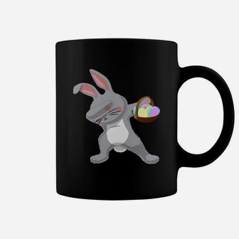 Dabbing Easter Bunny For Kids Easter Gift For Kids Coffee Mug - Thegiftio