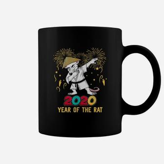 Dabbing Rat Year Of The Rat Happy Chinese New Year 2020 Coffee Mug - Thegiftio UK