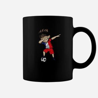 Dabbing Soccer Boy France Jersey French Football Coffee Mug - Thegiftio