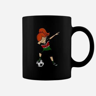 Dabbing Soccer Kenya Coffee Mug | Crazezy