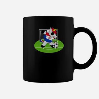 Dabbing Soccer Unicorn Paraguay Paraguayans Football Coffee Mug - Thegiftio UK