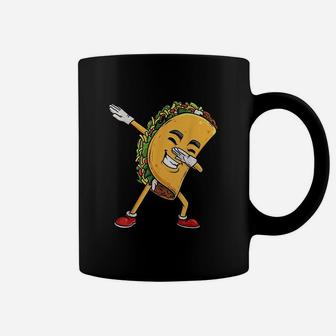 Dabbing Taco Cinco De Mayo Coffee Mug | Crazezy DE