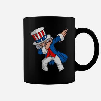 Dabbing Uncle Sam 4Th Of July Party Coffee Mug - Monsterry AU