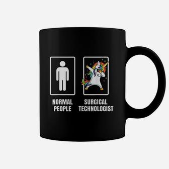 Dabbing Unicorn Surgical Technologist Tech Technician Coffee Mug | Crazezy UK