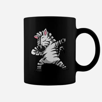 Dabbing Zebra Dab Funny Gift Idea For Men Women Kids Cute Coffee Mug | Crazezy AU