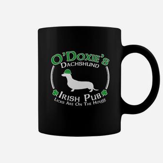 Dachshund Doxie Irish Pub Coffee Mug - Thegiftio UK