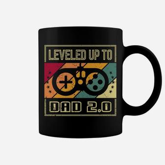 Dad 20 Gamer Funny Second Time Dad Pregnancy Announcement Coffee Mug | Crazezy DE