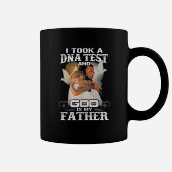Dad And Daughter I Took A Dna Test And God Is My Father Coffee Mug - Monsterry