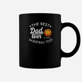 Dad Best Dad Ever Basketball Lover Premium Coffee Mug - Thegiftio UK