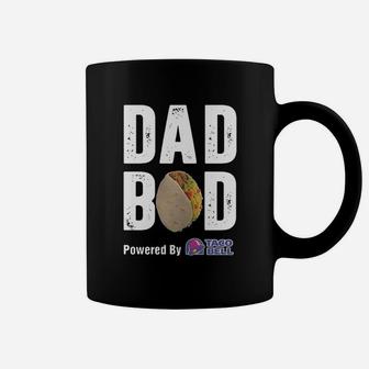 Dad Bod Powered By Taco Bell Coffee Mug - Thegiftio UK