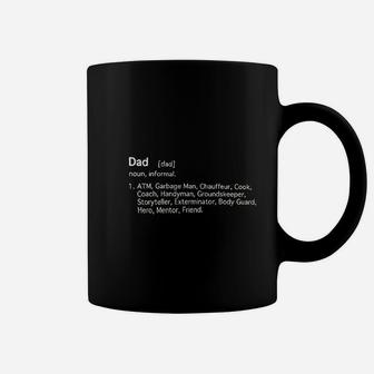 Dad Definition Fathers Day Coffee Mug | Crazezy