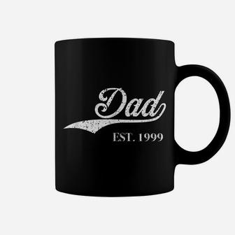 Dad Est1999 Perfect Father's Day Great Gift Love Daddy Dear Coffee Mug | Crazezy