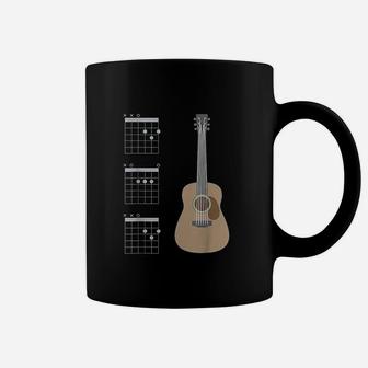 Dad Guitar Chords Coffee Mug | Crazezy DE