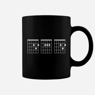 Dad Guitar Chords Coffee Mug | Crazezy