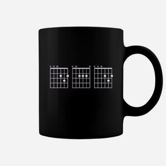 Dad Guitar Chords Coffee Mug | Crazezy UK
