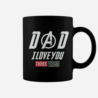 Dad I Love You 3000 Coffee Mug | Crazezy DE