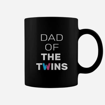 Dad Of The Twins Coffee Mug | Crazezy