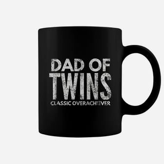 Dad Of Twins Classic Overachiever Coffee Mug | Crazezy UK