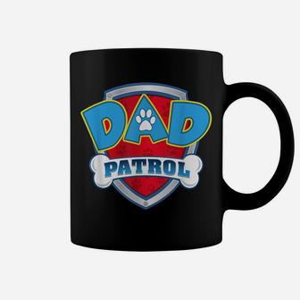 Dad Patrol Shirt-Dog Mom Dad Funny Gift Birthday Party Coffee Mug | Crazezy DE
