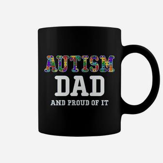 Dad Proud Awareness Coffee Mug | Crazezy