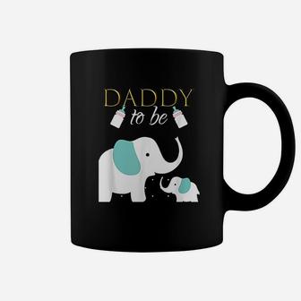 Dad To Be Elephant Baby Shower For Boy Coffee Mug - Thegiftio UK