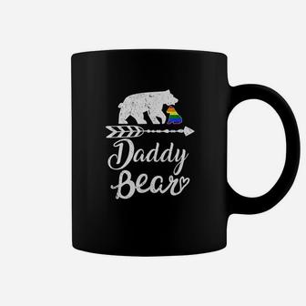 Daddy Bear Lgbt Rainbow Pride Gay Lesbian Coffee Mug | Crazezy CA