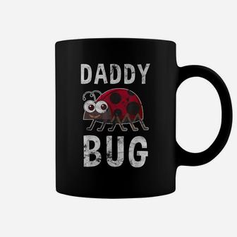 Daddy Bug Funny Ladybug Lover Cute Dad Fathers Day Gift Coffee Mug | Crazezy