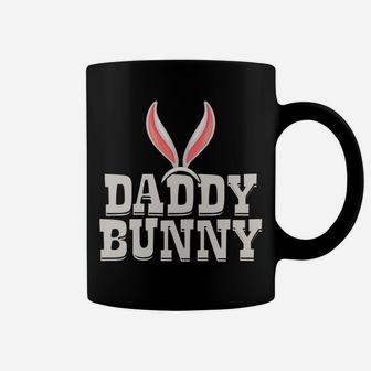 Daddy Bunny |Funny Saying & Cute Family Matching Easter Gift Coffee Mug | Crazezy
