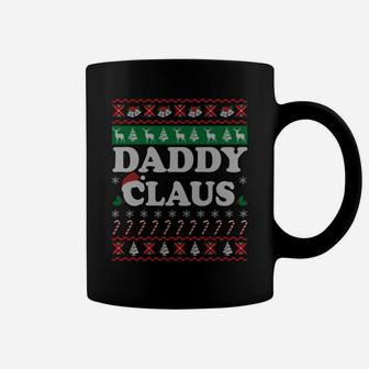 Daddy Claus Christmas Gifts For Dad - Xmas Gifts For Father Sweatshirt Coffee Mug | Crazezy AU