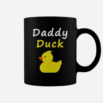 Daddy Duck Rubber Duck Dad Coffee Mug | Crazezy