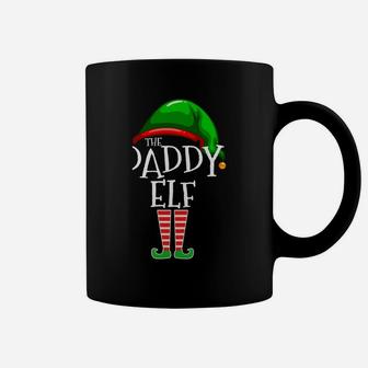 Daddy Elf Family Matching Group Christmas Gift Dad Men Funny Coffee Mug | Crazezy DE