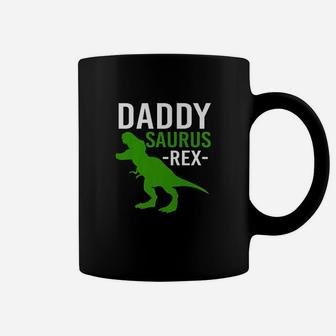 Daddy Saurus Rex Coffee Mug | Crazezy