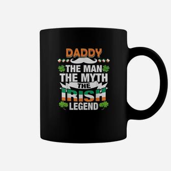 Daddy The Man The Myth The Irish Patricks Day Coffee Mug - Monsterry AU